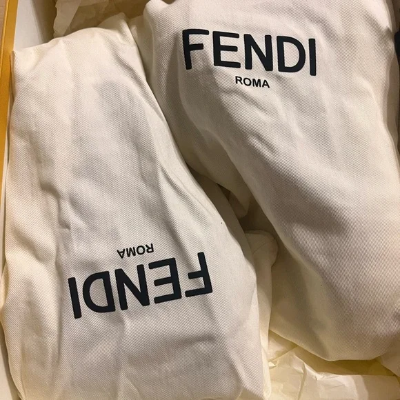 Fendi Black High-Top Sneakers - Picture 2 of 11